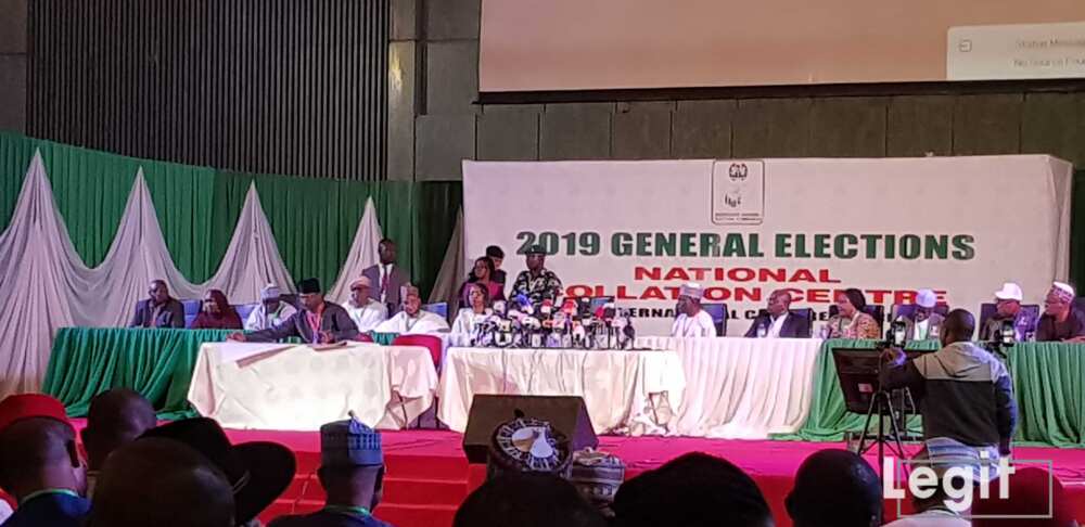 Breaking: INEC officially declares President Buhari winner of 2019 election
