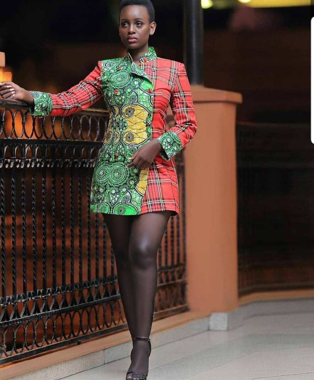 Latest ankara style Latest ankara style