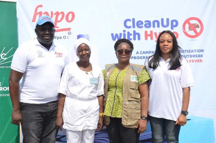 Hypo partners with NCDC to kick out Lassa fever (photos)