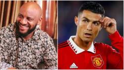 “Jealousy wan finish them”: Yul Edochie takes side with Ronaldo amid backlash after footballer's interview
