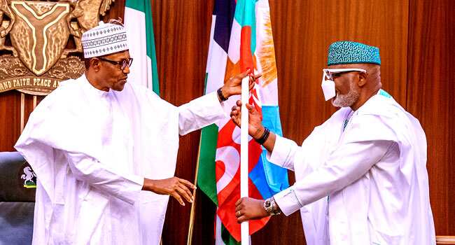 Ondo 2020: Please call Akeredolu to order, PDP advises Buhari