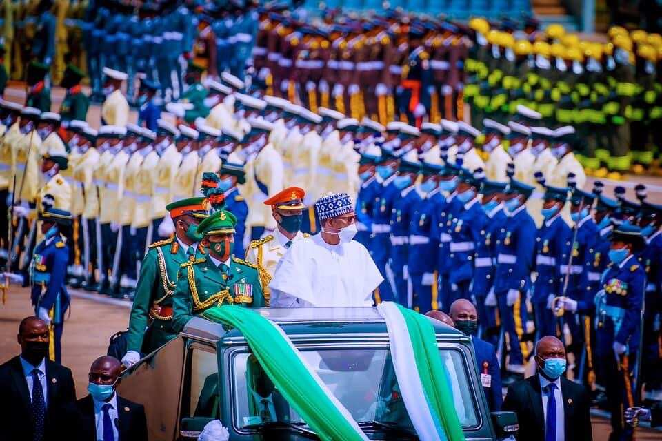 President Buhari list economic achievements on independence day