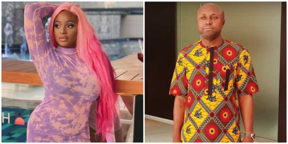 DJ Cuppy's lawyers serve Davido's aide Isreal DMW a legal letter