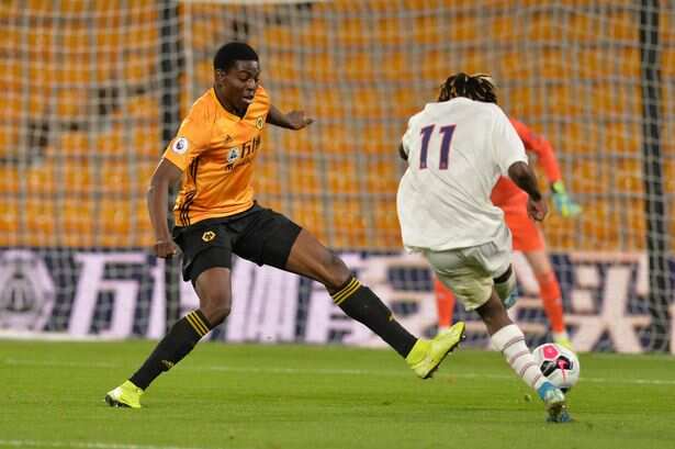 Owen Otasowie Arsenal Join Liverpool And Psg For 18 Year Old Wolves Star Legit Ng [ 409 x 615 Pixel ]