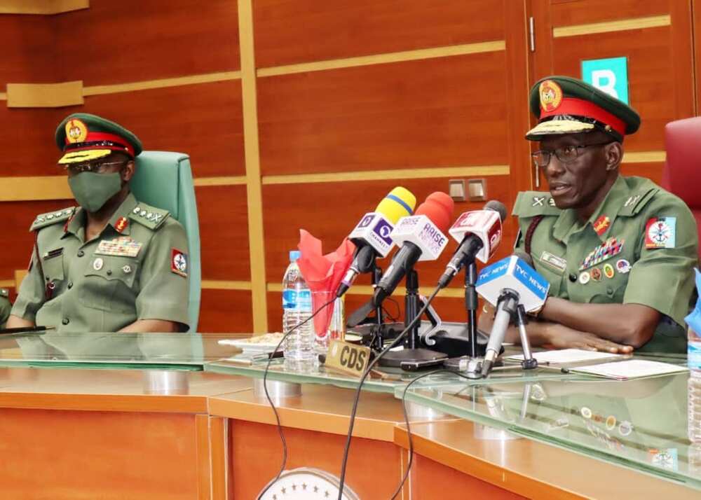 Boko Haram: Were some Chibok girls recently rescued? Chief of Defense Staff reacts