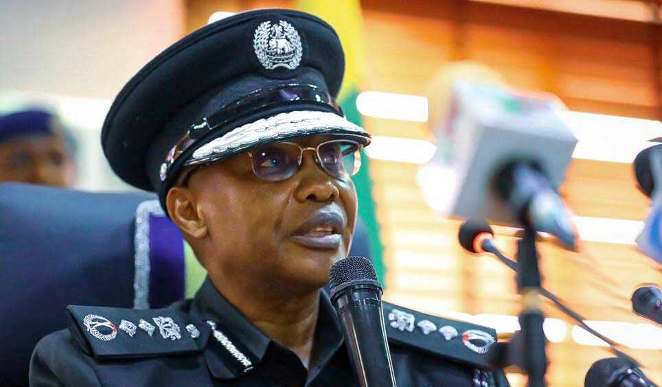 Baba Usman, IGP, Nigeria Police Force, 2023 general election, PDP, APC, Labour Party