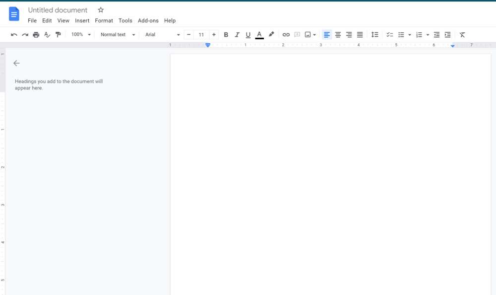 how to edit margins in Google Docs