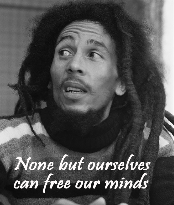 Bob Marley quotes about peace and life