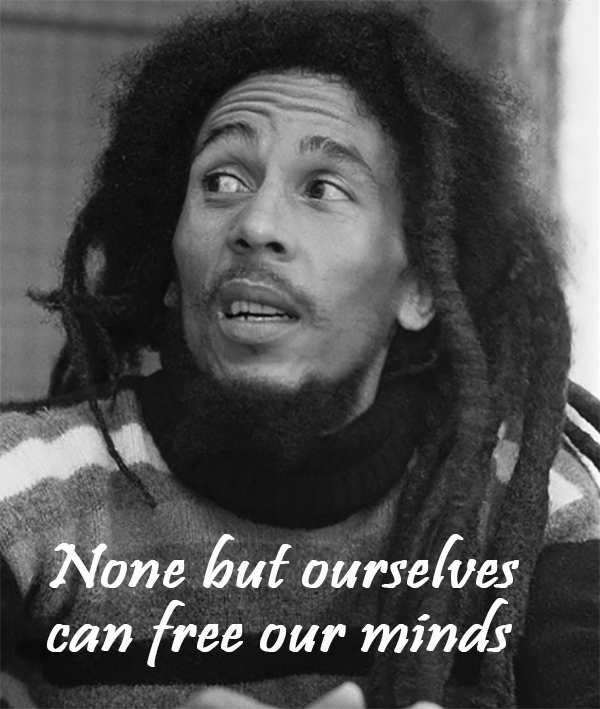 Bob Marley Quote -  Sweden