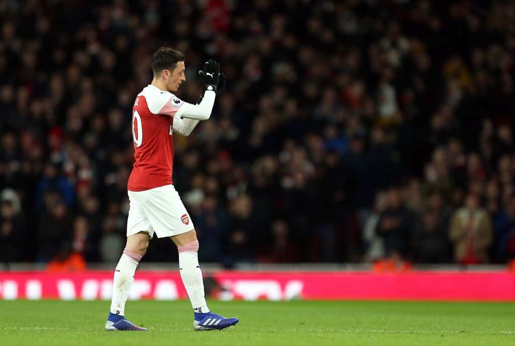 Here's the staggering amount Arsenal will pay to terminate Mesut Ozil's contract