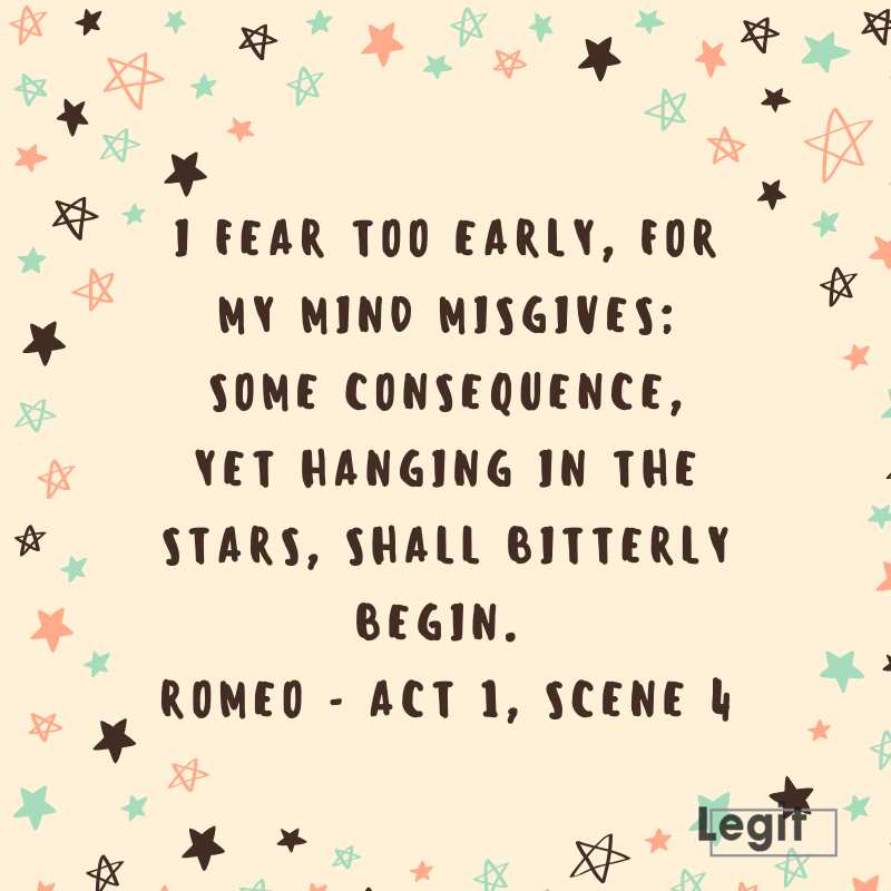 juliet and romeo quotes