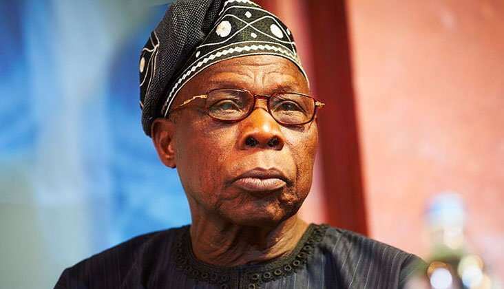Tsohon shugaban ƙasa, Obasanjo.