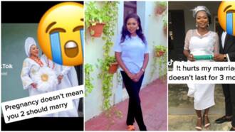 "It hurts": Beautiful Nigerian lady quits her marriage after 3 months, releases wedding photos, many react