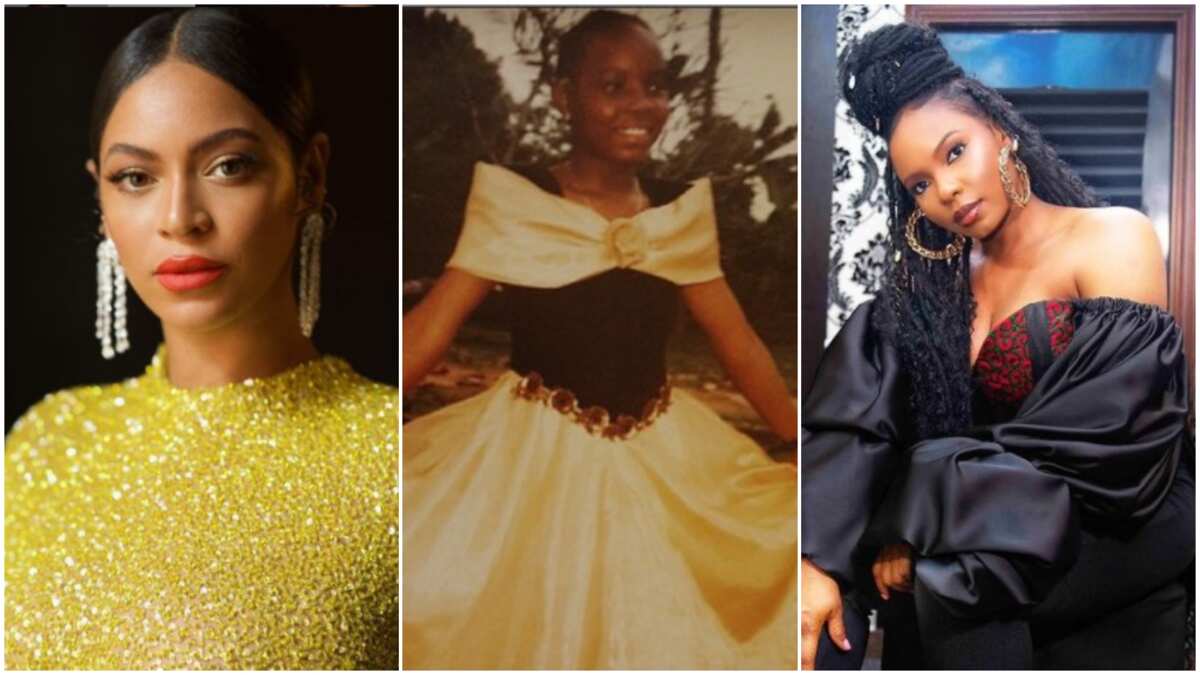 Beyonce honours Yemi Alade, wishes her happy birthday with rare childhood photo on website