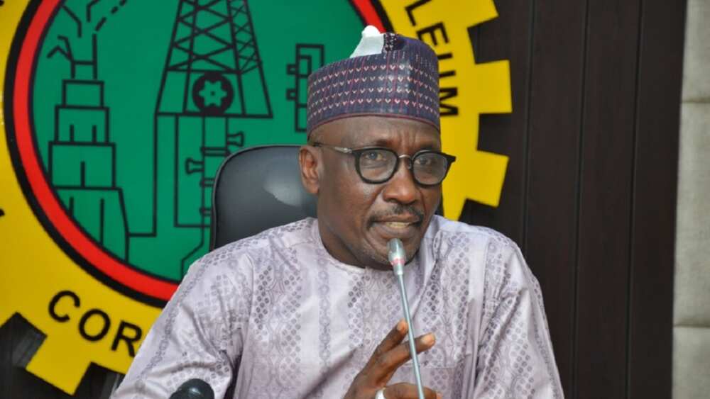 Group Managing Director of NNPC, Mele Kyari