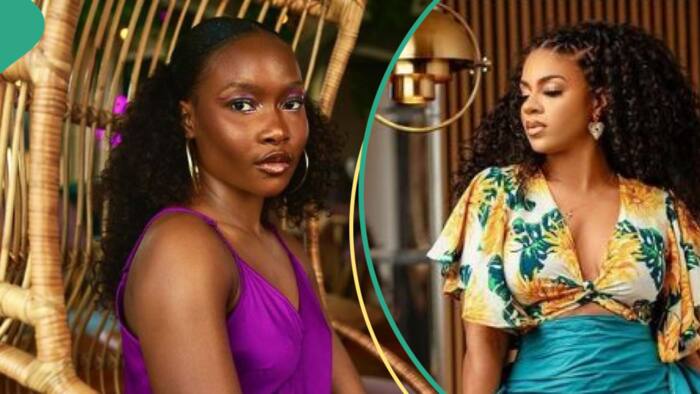 Viral video of Venita in hot fight with Ilebaye stirs reactions: "Is she going through menopause?"