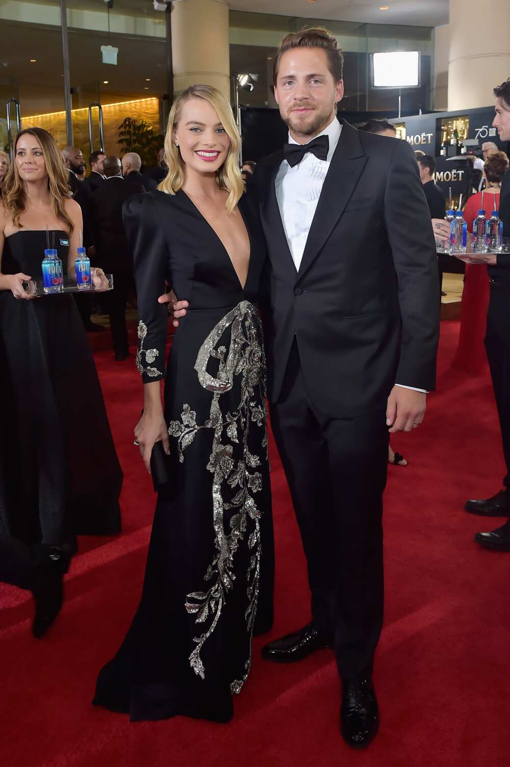 Margot Robbie's husband Margot Robbie's husband