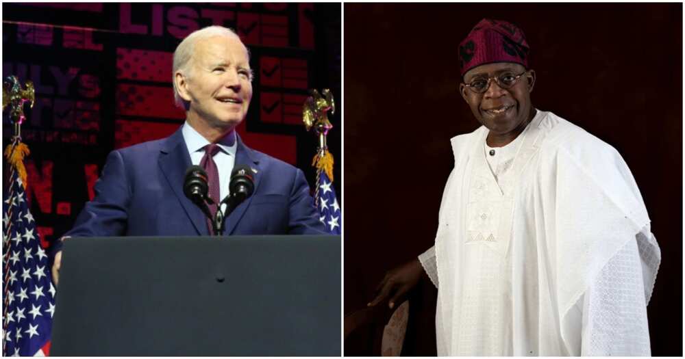 Asiwaju Bola Ahmed Tinubu, Kashim Shettima, Joe Biden, United States of America, May 29