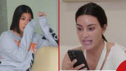 Kourtney Kardashian brands Kim narcissist and egotistical as sisters clash in explosive fight