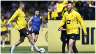 Niklas Sule: Photo of Dortmund star overweight 17 days to Champions League final goes viral