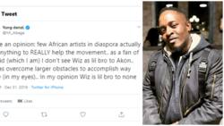 In my opinion Wiz is lil bro to none - Rapper MI Abaga maintains amidst backlash for calling out Akon