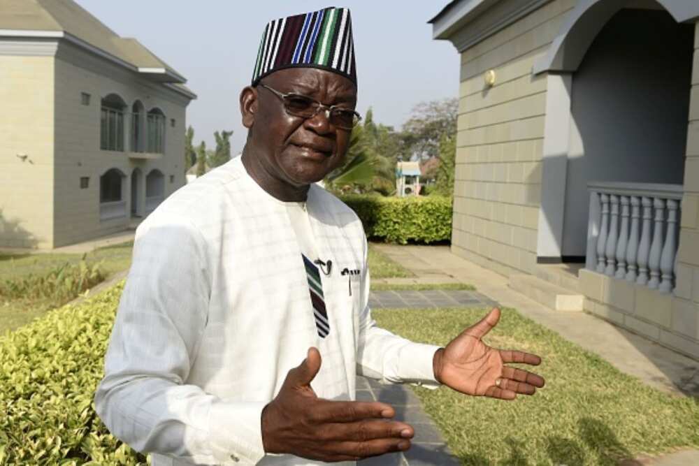 Governor Ortom