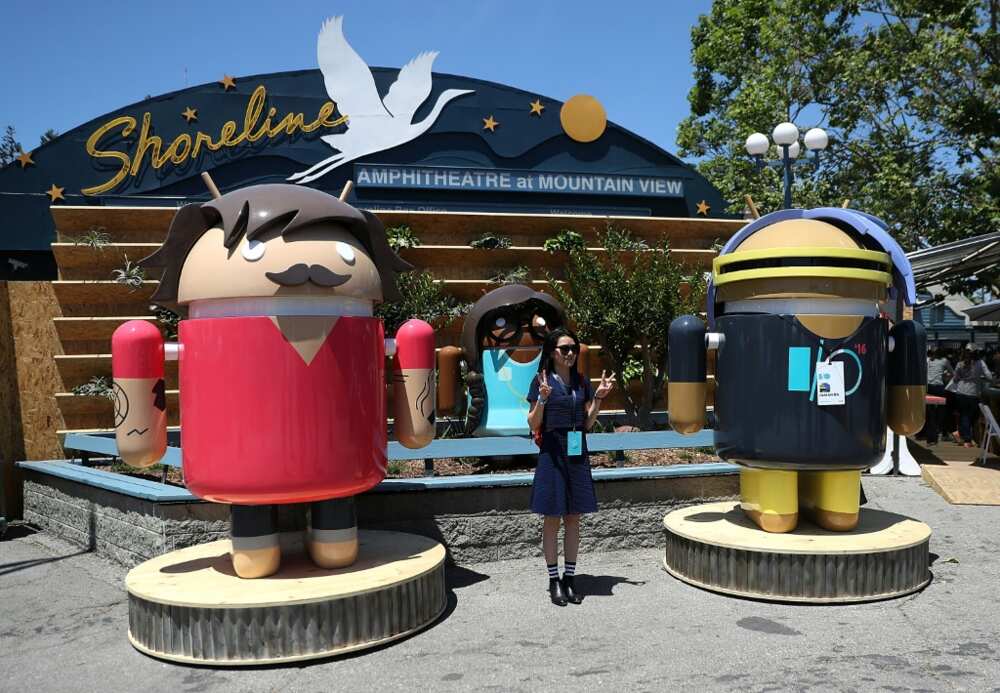 An annual Google I/O gathering of software developers near the internet giant's headquarters in Silicon Valley should showcase AI and smartphone innovations aimed at keeping it competitive with rivals Apple and Microsoft
