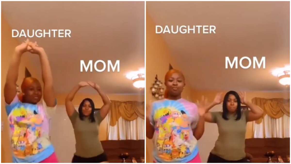 Mother & daughter whine their waists in video with great energy to Nicki Minaj's High School song, men react