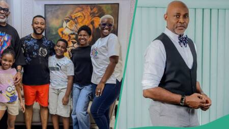 "Thank you 4 being a blessing": Real Warri Pikin gushes as RMD visits her home, eats, prays for her