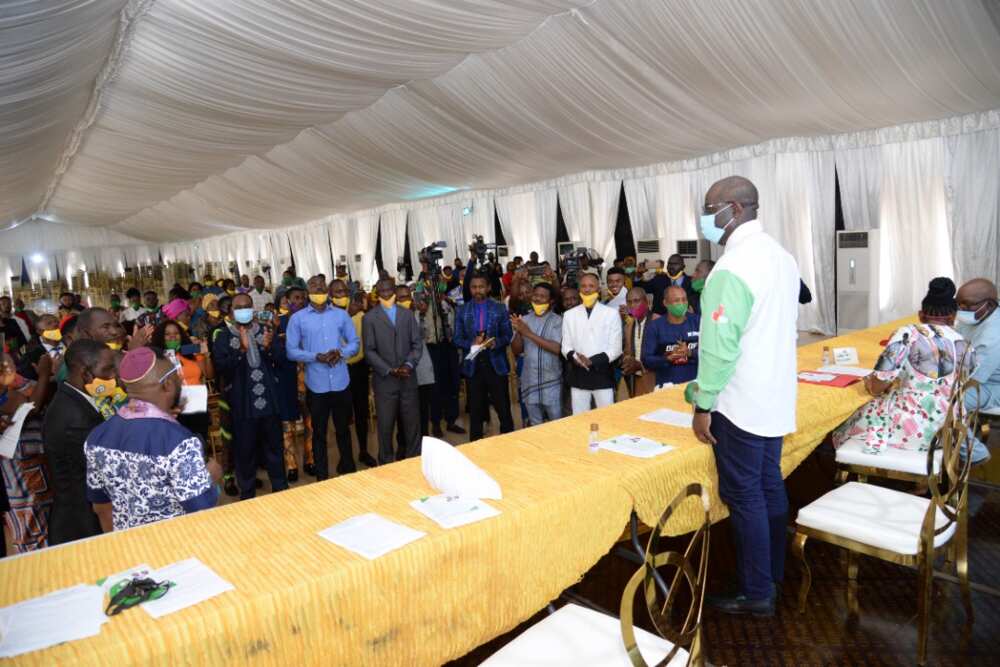 Edo election: Over 300 Christian leaders endorse Obaseki for 2nd term Edo election: Over 300 Christian leaders endorse Obaseki for 2nd term