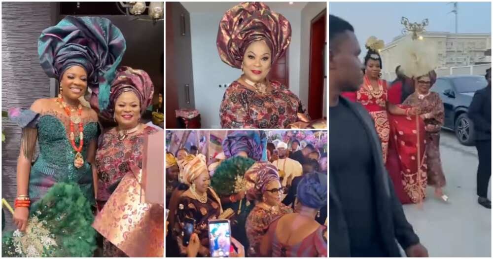 Kemi Adetiba's wedding, Sola Sobowale