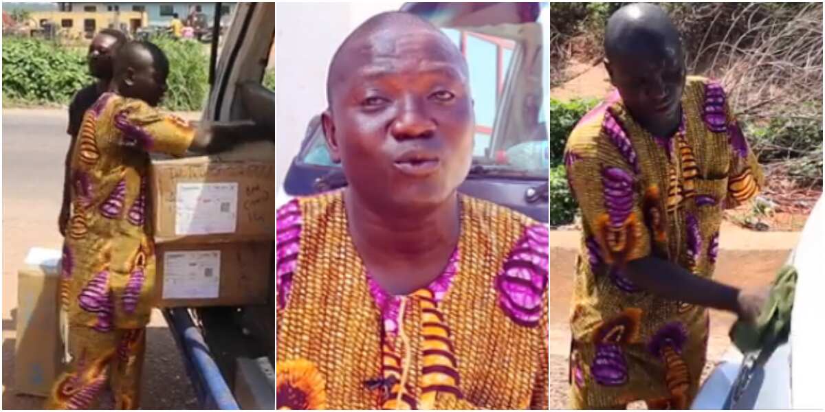 God has been faithful: Nigerian driver with 1 arm declares ...