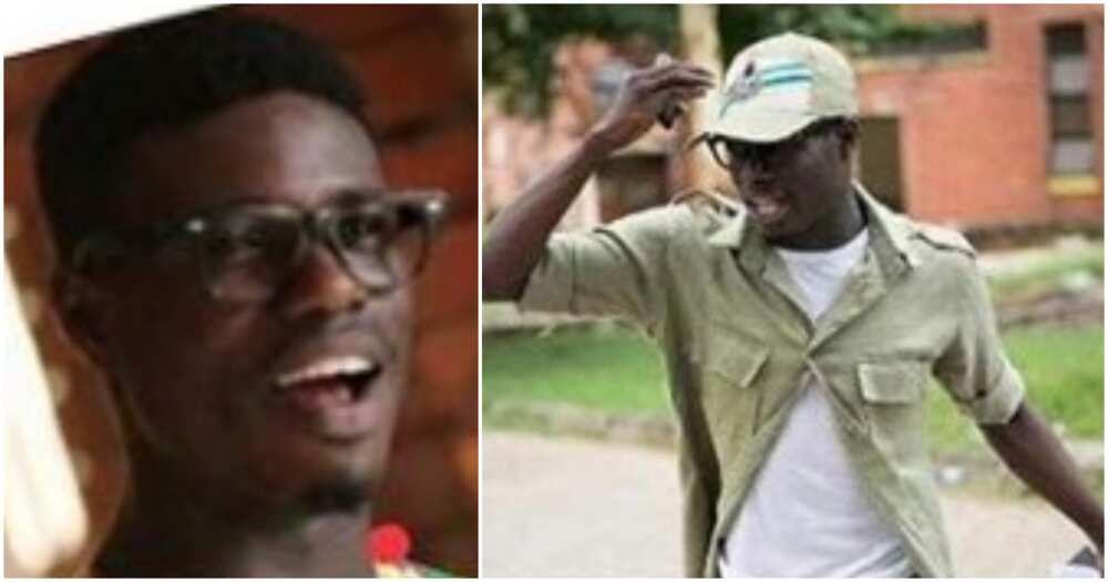 Comedian Ibadan dies few weeks to the end of his NYSC (photo)