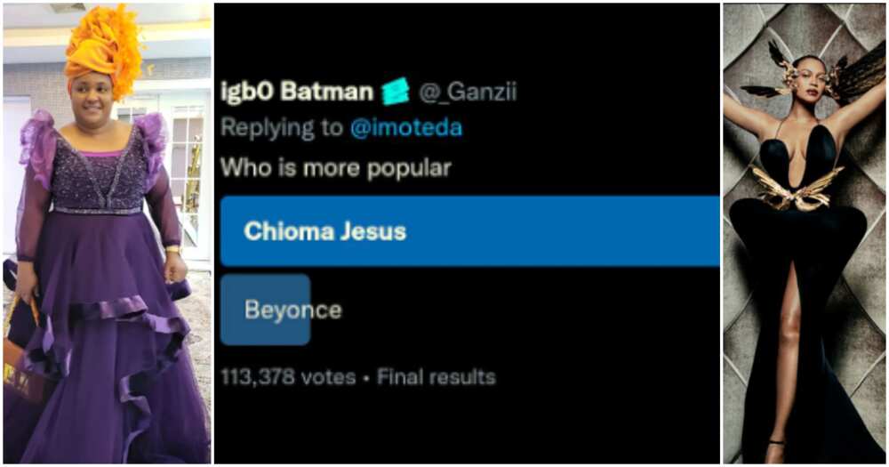 Photos of Chioma Jesus and Beyonce