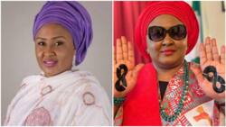 Old Naira notes: Aisha Buhari reveals how fake CBN statement was posted on her social media pages