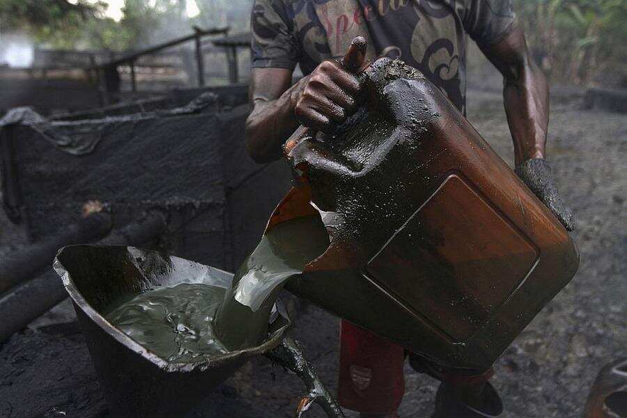 Oil in Nigeria