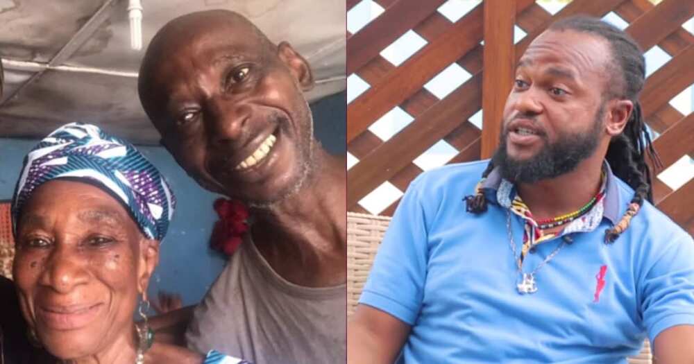 Man Returns to Gh 17 Years Later to Find Out Caretaker had 'Married' his Dad and Owns their House