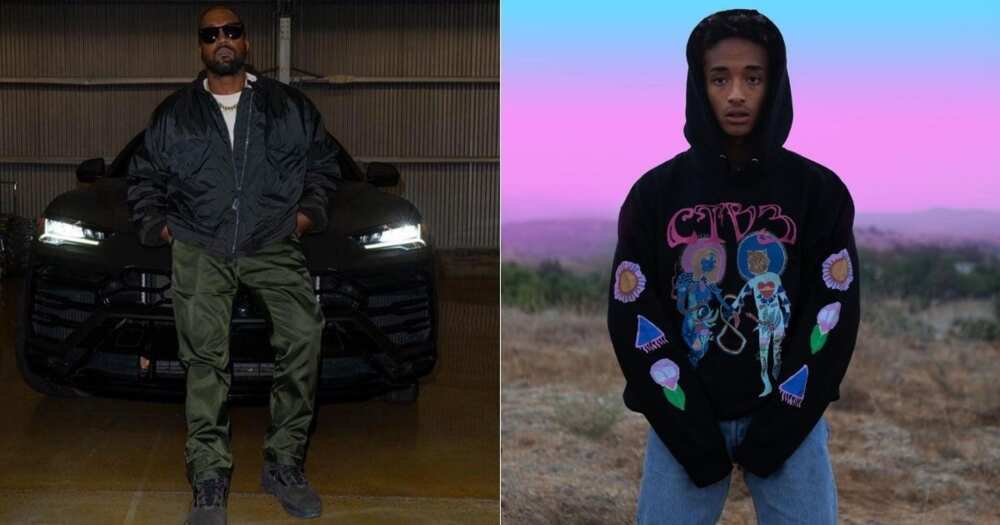 Kanye West gives Jaden Smith shout-out: "I'm so proud of this man"