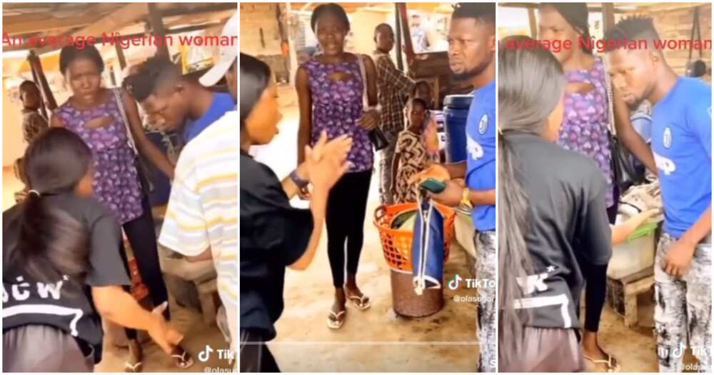 “I Felt His Pain”: Nigerian Lady Embarrasses Her Boyfriend in Public ...