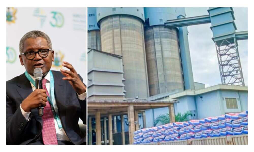 Dangote cement company Dangote cement company