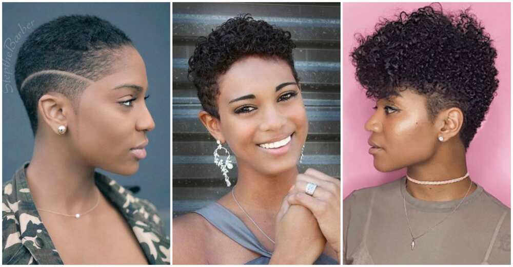 Easy natural hairstyles for short hair 