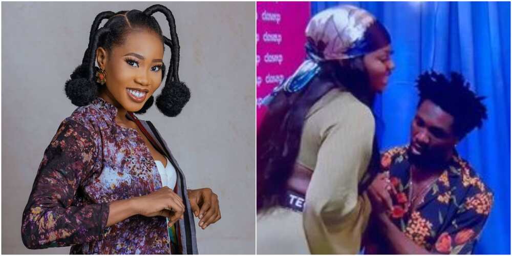 BBNaija: Boma, Tega, and comedian Lizzy Jay