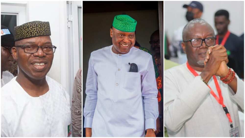 Ekiti Governorship Elections/Biodun Oyebanji/Segun Oni/Olabisi Kolawole