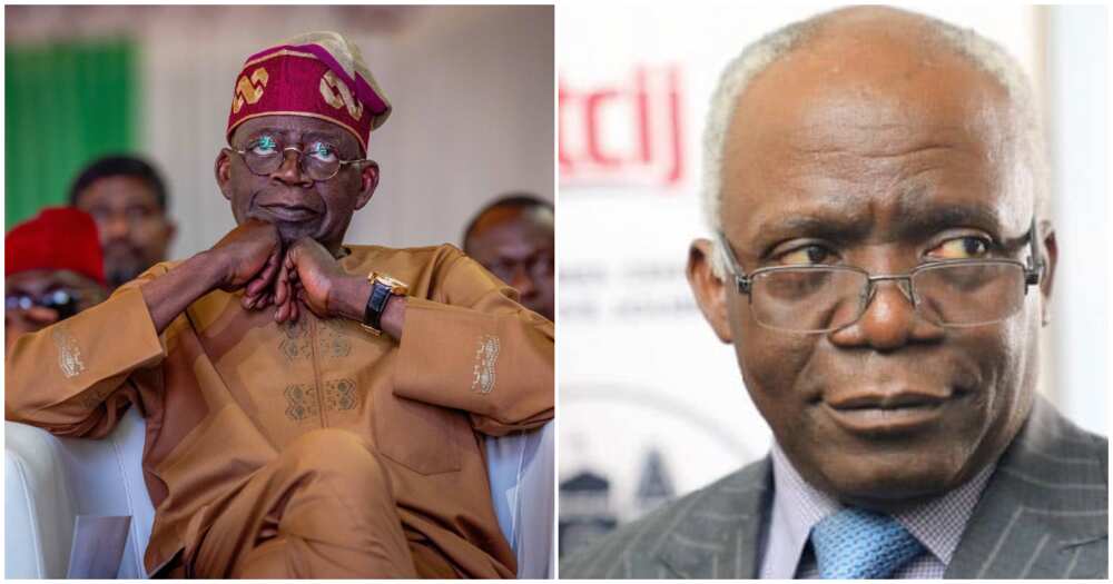 Tinubu's fuel subsidy/Fuel subsidy removal/ Falana meets Tinubu/ Nigeria's economy Tinubu's fuel subsidy/Fuel subsidy removal/ Falana meets Tinubu/ Nigeria's economy