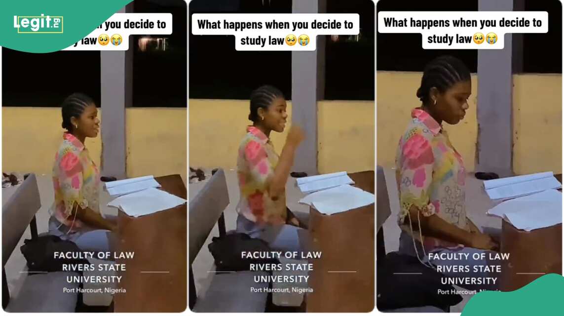 How a law student became a TikTok sensation with her funny expressions and comments in class