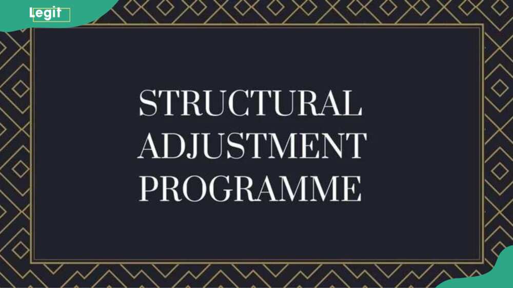 Structural Adjustment Programme in Nigeria