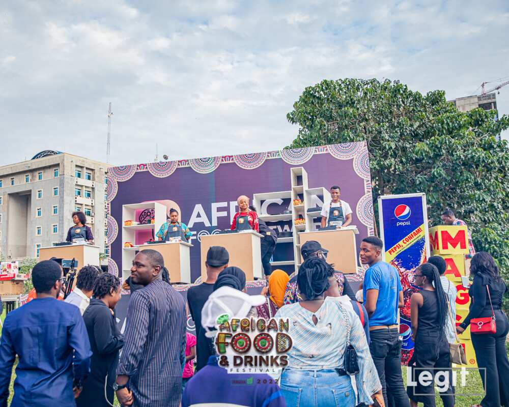 Food festival, guests, Abuja, food and drinks