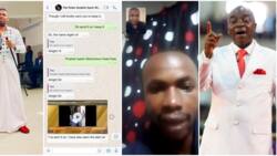 Church founder places sacked Winners Chapel pastor on 5 years salary of N100k per month, Nigerians react