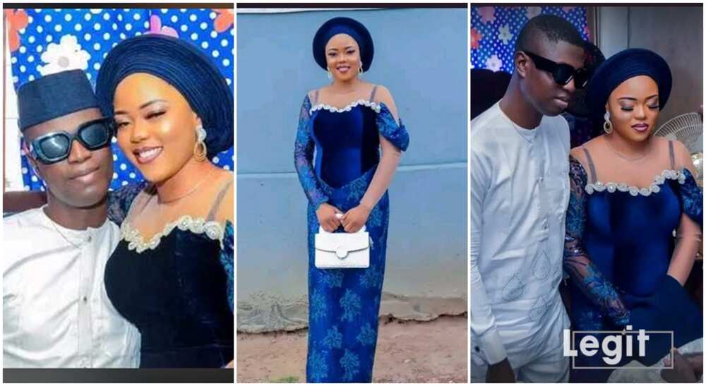 Demola Adeleke, blind Nigerian graduate of the University of Nigeria, Nsuka. Demola Adeleke, blind Nigerian graduate of the University of Nigeria, Nsuka.