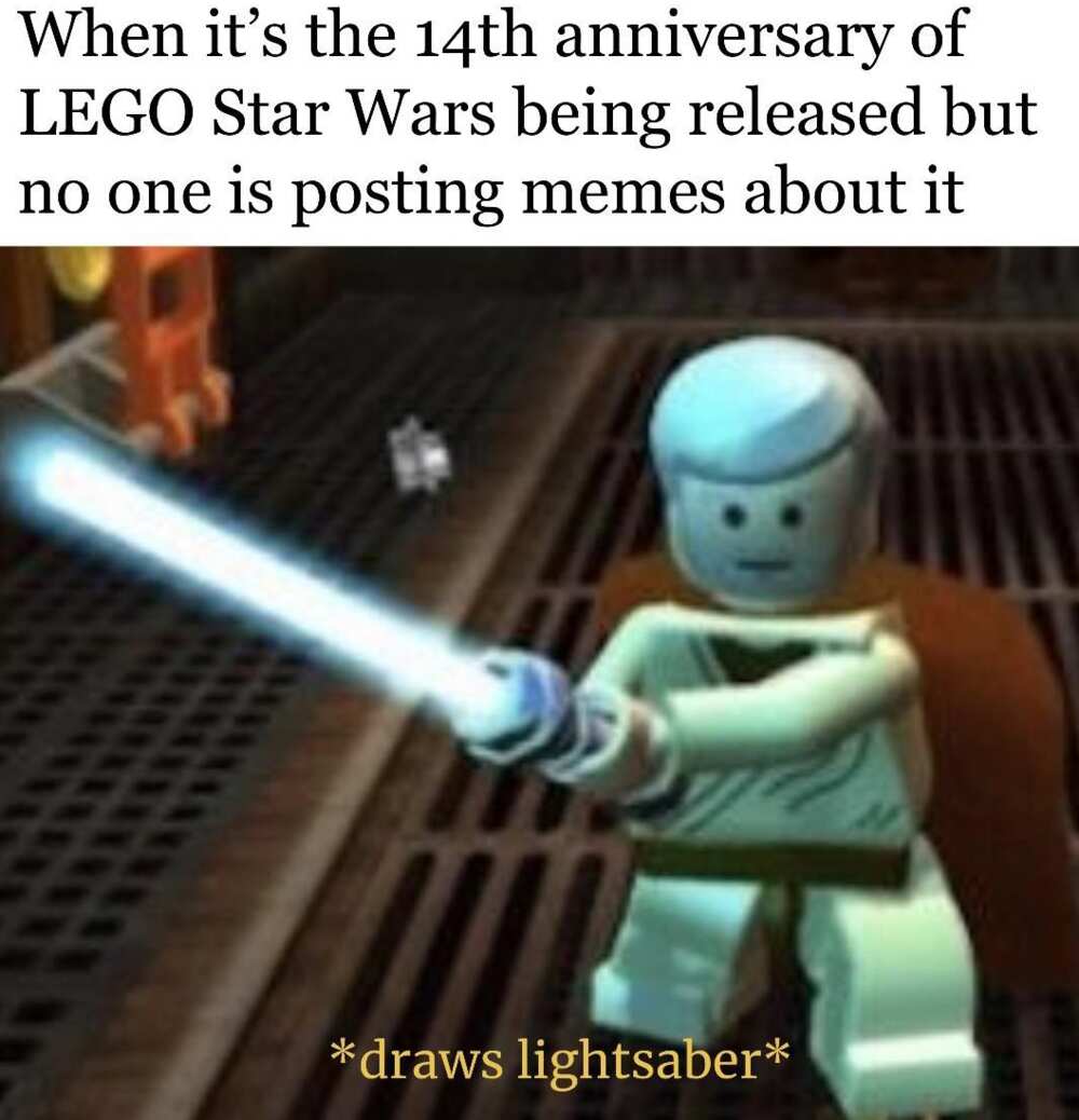 Funny Lego Star Wars Memes